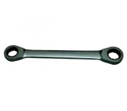 Offset Ring Ratcheting Wrench